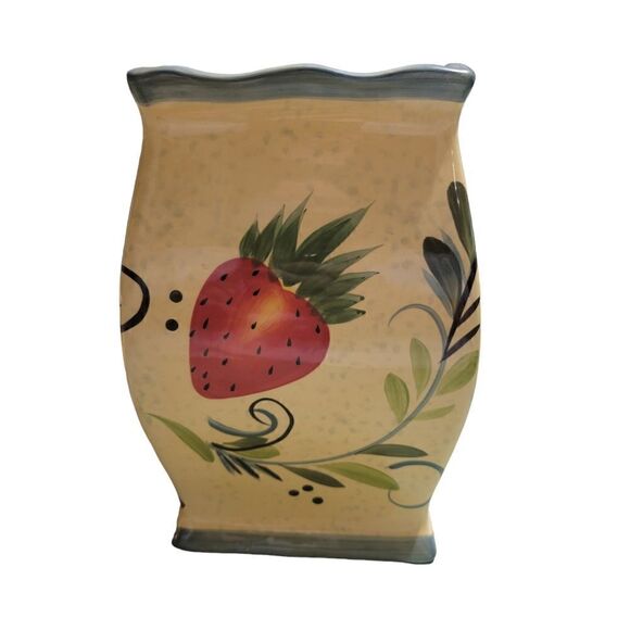 HOMEMADE FOR NONNI'S VINTAGE BISCOTTI COOKIE OR FRUIT JAR. ^ - Picture 6 of 9